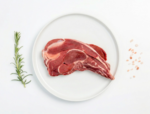 Antrykot wołowy z kością eko ok. 1 kg 