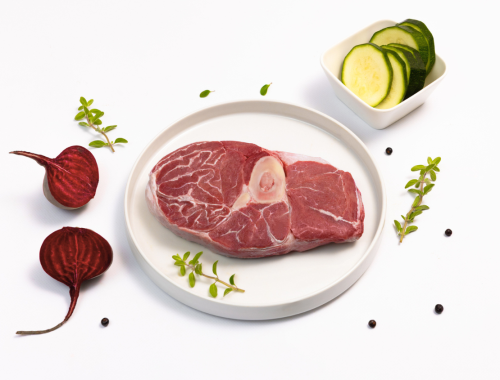 Goleń wołowa z kością eko ok. 500 g