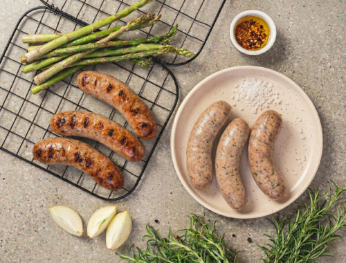 Kiełbasa grillowa z majerankiem eko 450 g 