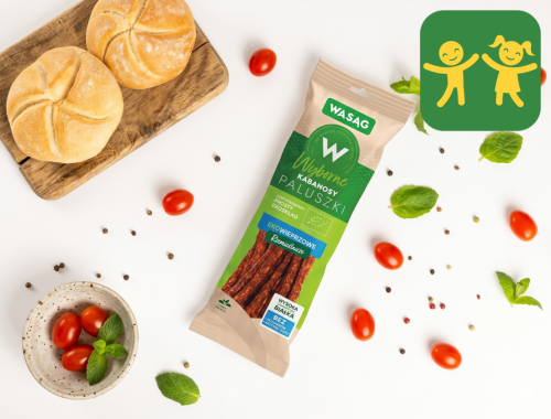 Kabanosy Rzemieślnicze wieprzowe EKO 90g 