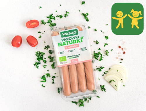 Parówki z indyka BIO 150 g