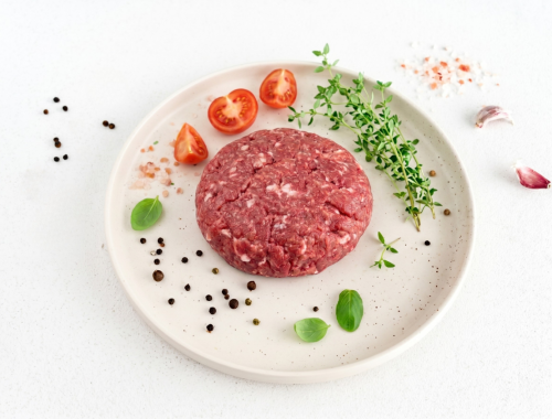 Burger wołowy eko 160 g