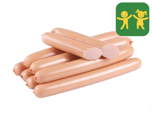 Parówki drobiowe EKO  1000g