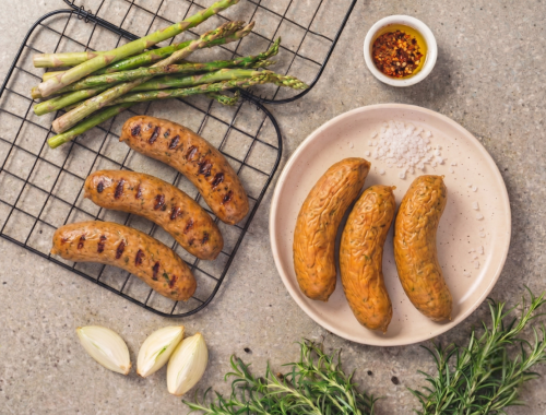 Kiełbasa grillowa z majerankiem eko 450 g 