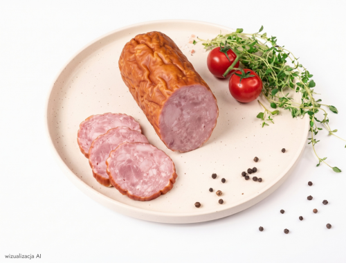 Kiełbasa sucha żywiecka wieprzowa z wołowiną EKO 250 g
