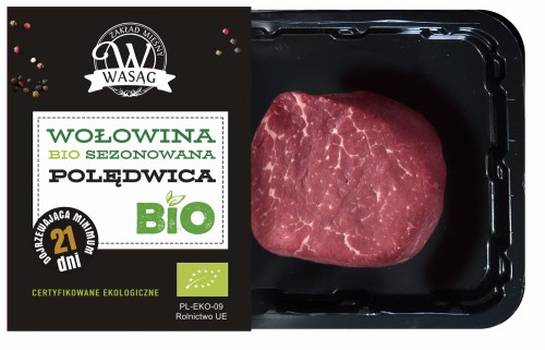 Polędwica wołowa eko sezonowana stek ok. 150g
