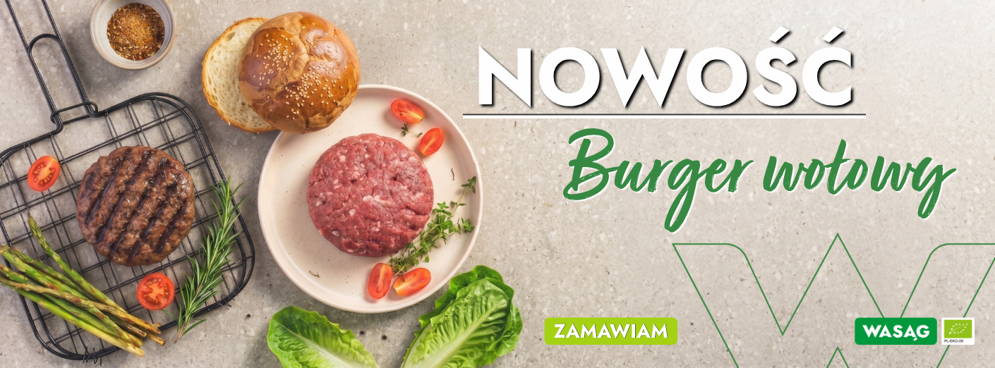 burger wołowy nowość