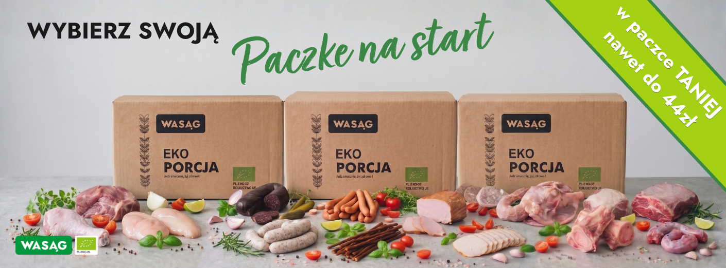 baner nowe paczki na start