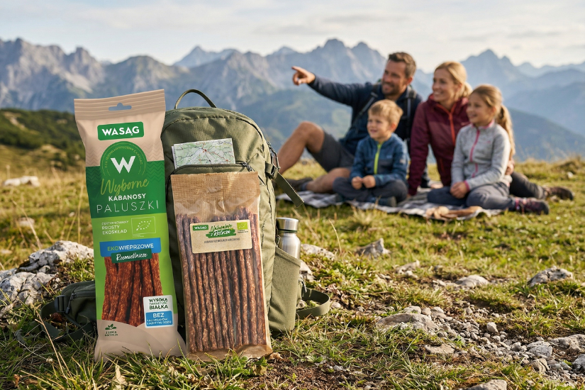 Kabanosy bez lodówki – wygoda i smak bez kompromisów.