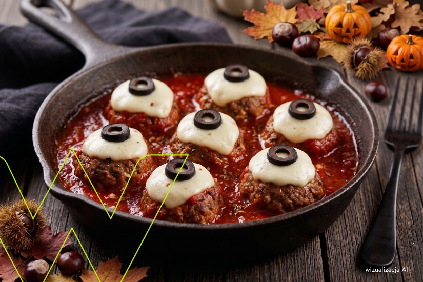 Słone przekąski na Halloween. 3 proste przepisy na imprezę w eko stylu.